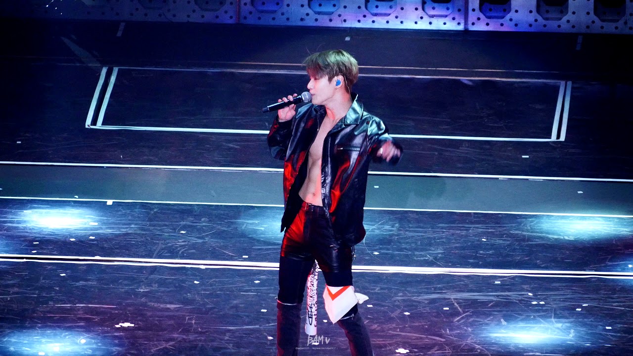 171014 TAEMIN 1st SOLO CONCERT OFF-SICK[on track] Pretty Boy