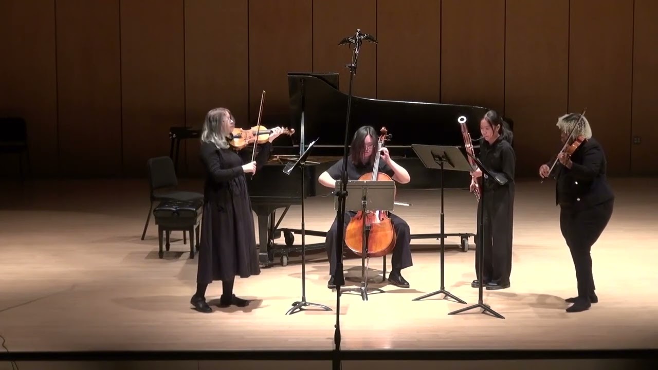 Fall Chamber Music Recital - 12/09/2025