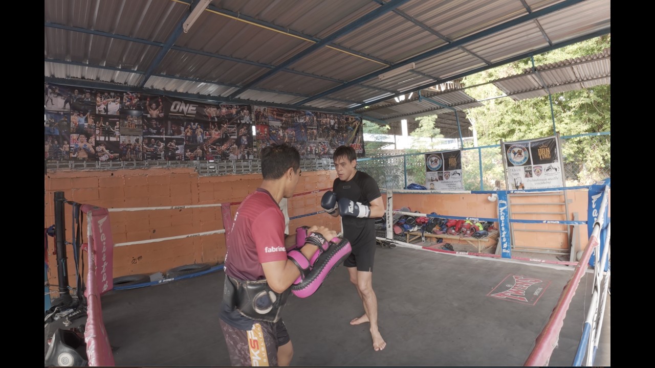 Video 1: Muay Thai: Backstory and fight camp.