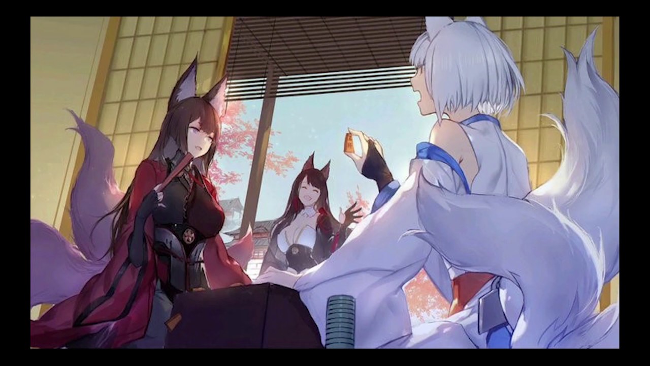 Azur Lane Crimson Echoes - Memories BGM/OST [18 minutes Loop]