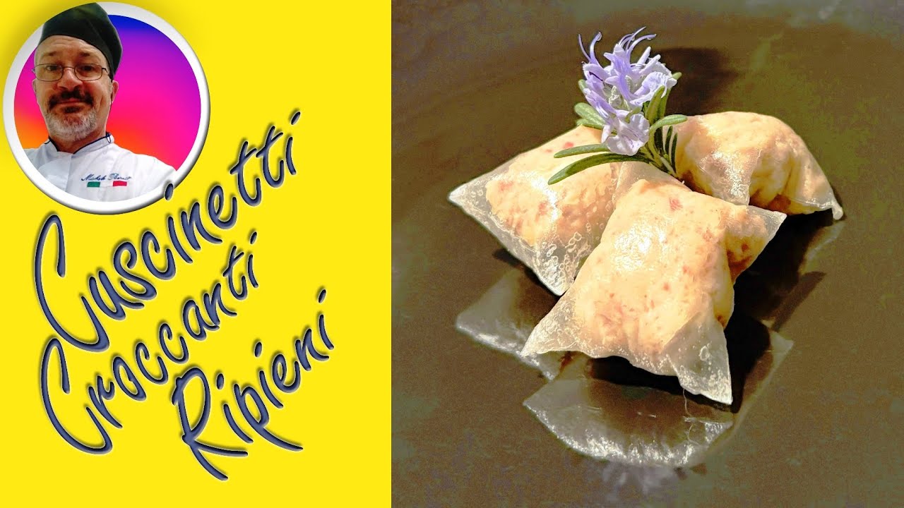 Come fare i Cuscinetti Di carta di Riso #micheleincucina #riso #love