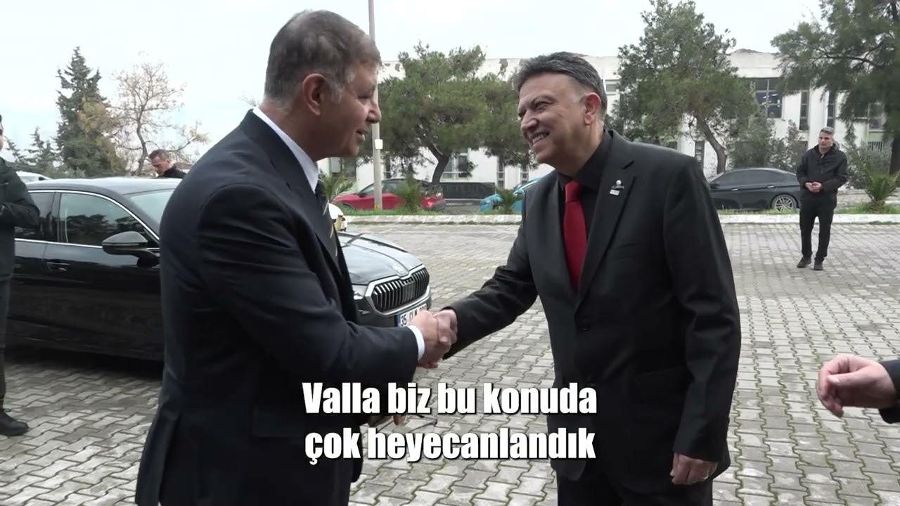 Dönüşüme Evde Başla Projesi İzmir'e Yayılıyor