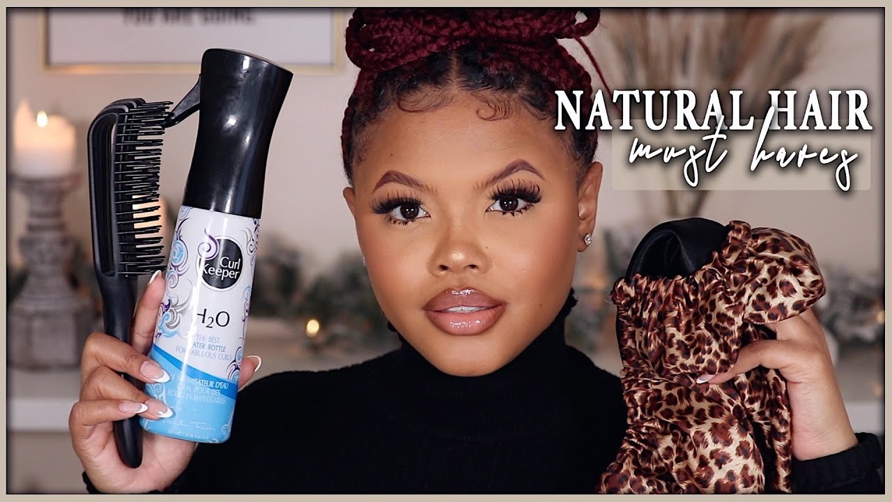 15 Curly Hair Essentials for HEALTHY Hair! Shampoo, Styling Products, + More | Naturally Sunny