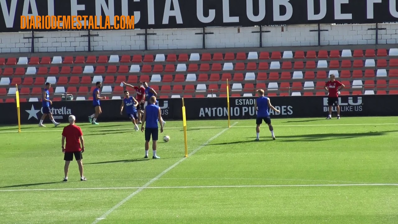 Entrenamiento 17 de julio