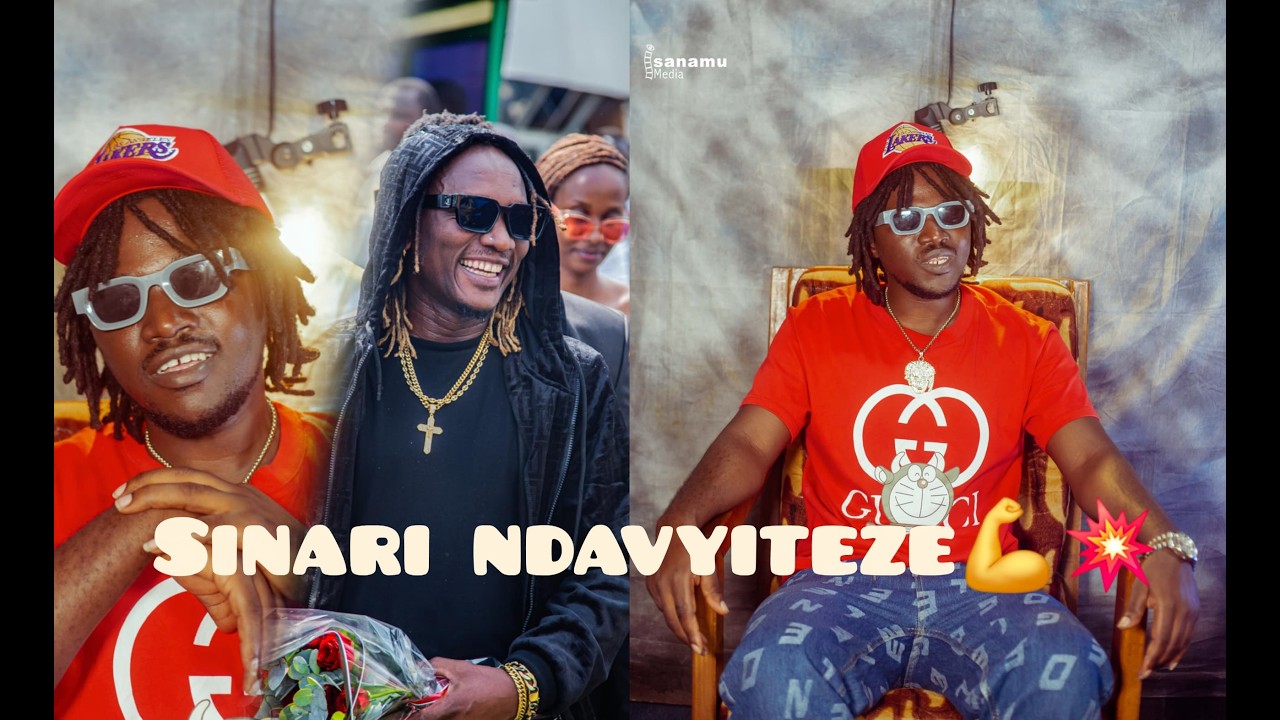 SINARI NITEZE KO BIG FIZZO//MUNAGO ATUBWIYE KURI ''UMVE RAP