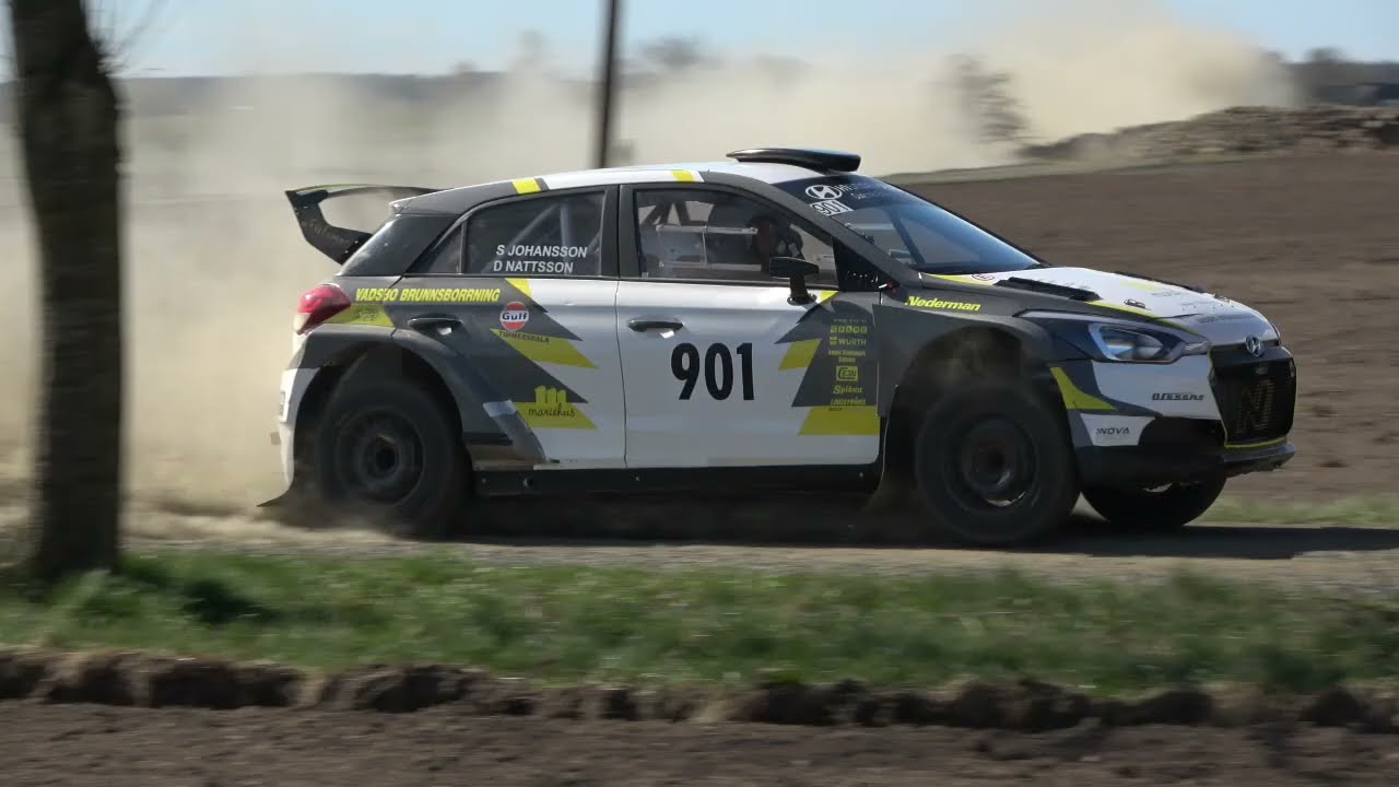 Simrishamnsmixen 2025 Rally Action