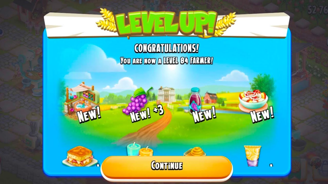 Jerry's live HAY DAY game 🎮