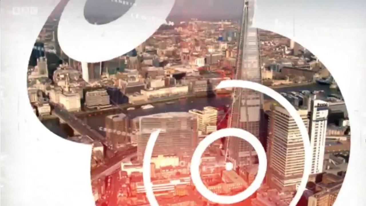 BBC London News - Opening/Closing (May 2017)
