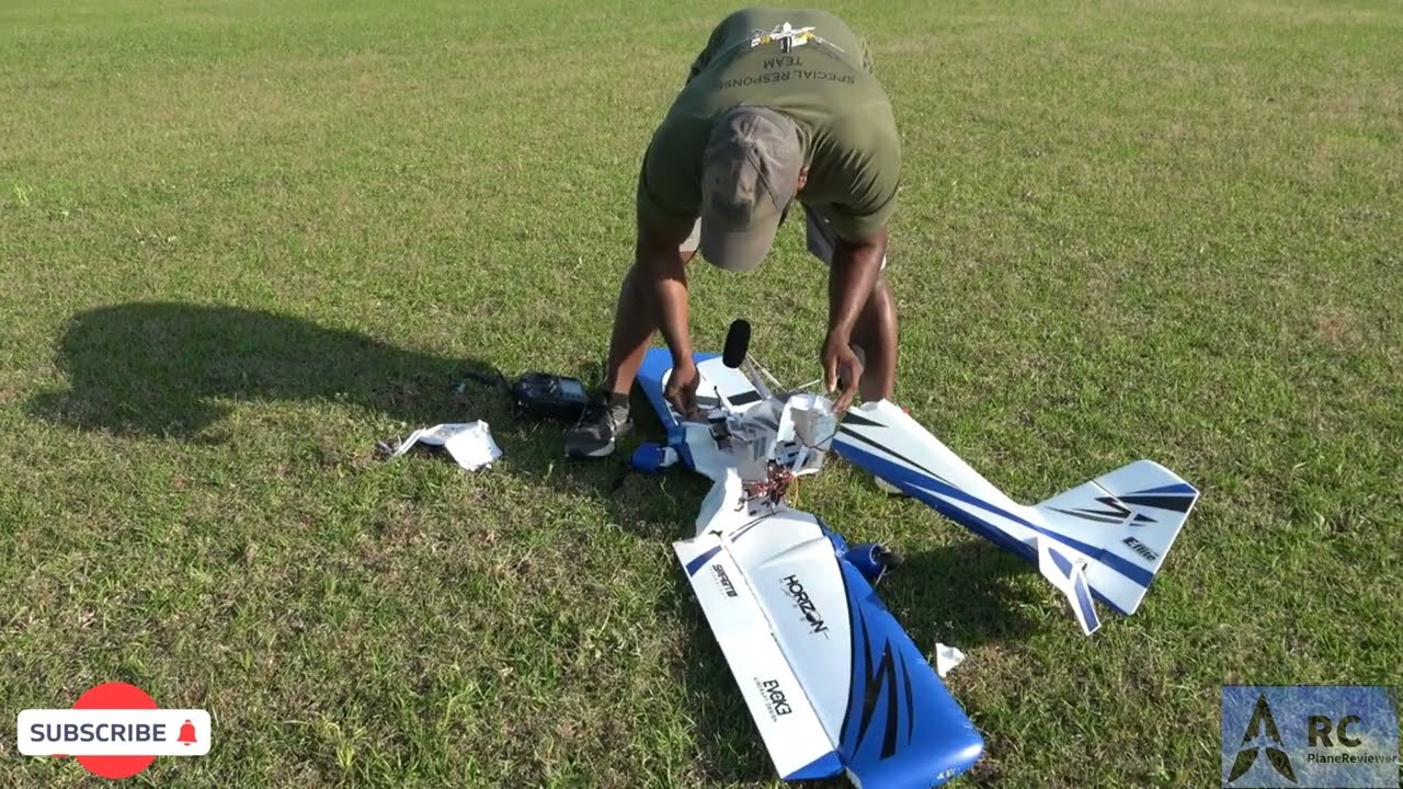 😵E-fliteTwin Timber Shock! RC Planes First & Last Flight on the Same Day?#rc #rcplane #rcplanecrash