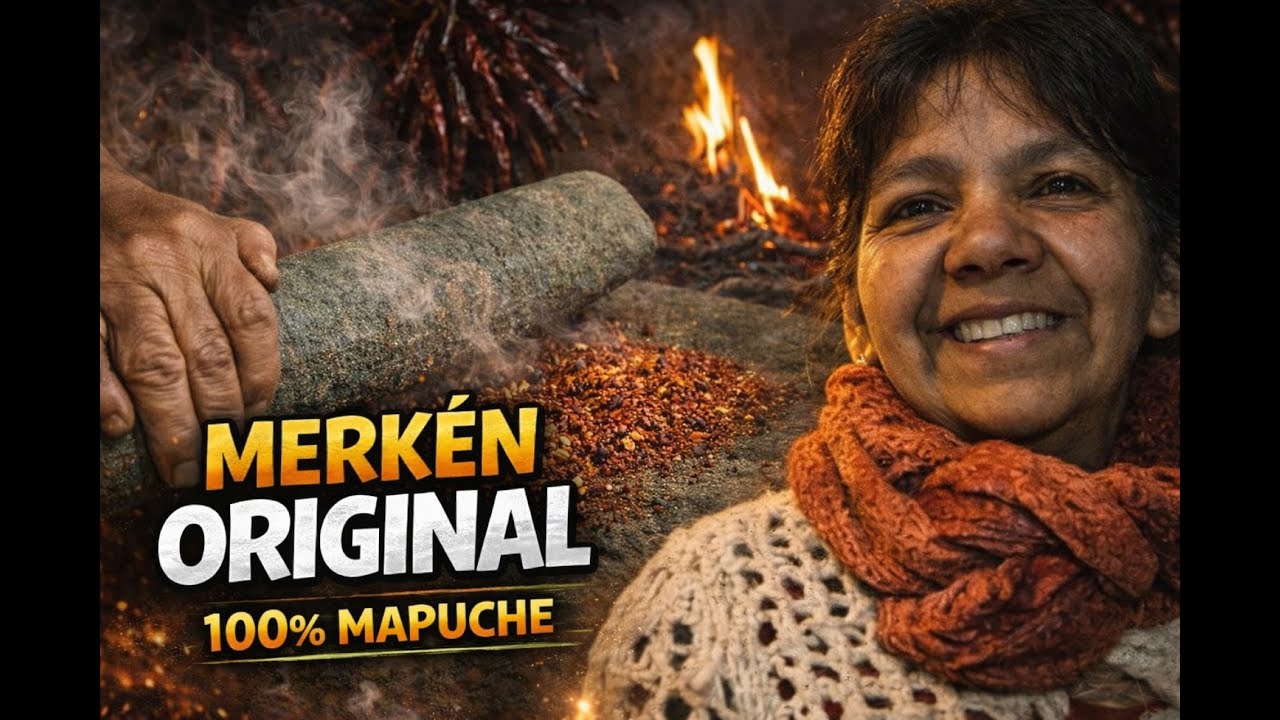 Merken original, no el del supermercado, así lo hacen los Mapuche