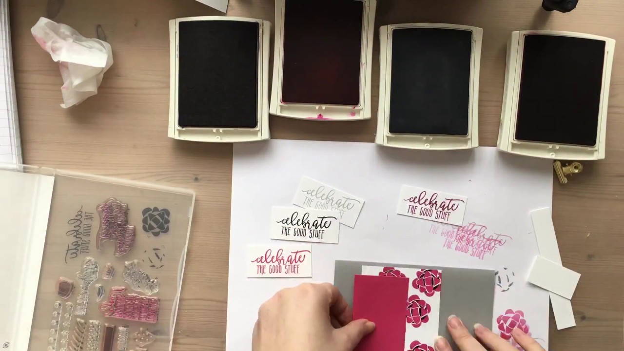 Picture Perfect Birthday card #4 Stampin' Up #tgif142