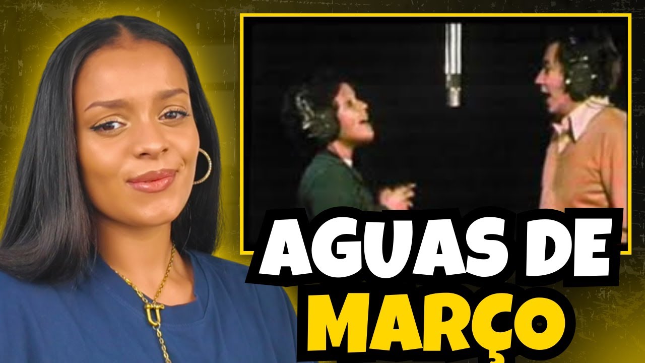 FIRST TIME HEARING Elis Regina & Tom Jobim - Aguas de Mar&ccedil;o (1974) REACTION