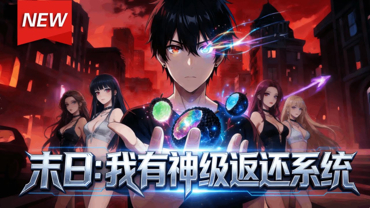 MULTISUB📢新番上线《末日：我有神级返还系统》第1~70集丨红雾席卷全球，动植物疯狂变异，江凡意外觉醒“女性消耗物资万倍返还”系统，借女性同伴消耗物资获取海量资源与能力强化！#漫剧 #破晓动漫社