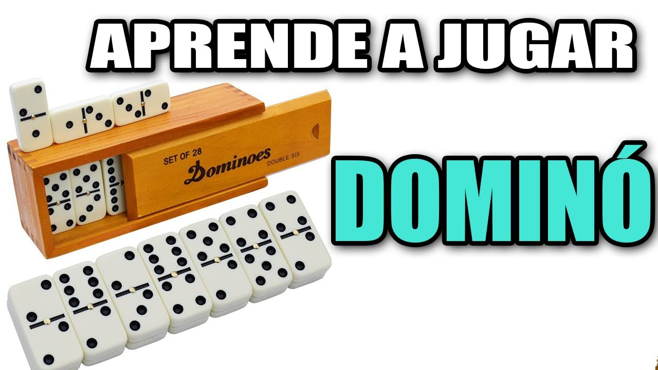Cómo jugar a DOMINO - Reglas juego de mesa - Tutorial