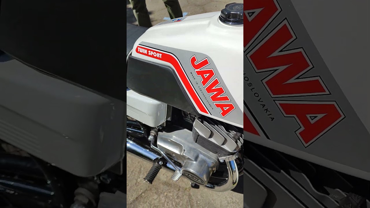 Moto Weteran Bazar Ł&oacute;dź ! Boska Jawa TS 350 !