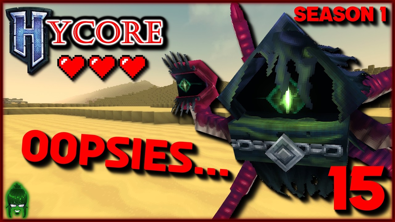 The hunt for GOLDENWOOD almost ends in DISASTER! (Season 1 HyCore #15)