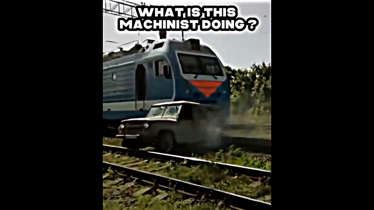 What is this machinist doing?