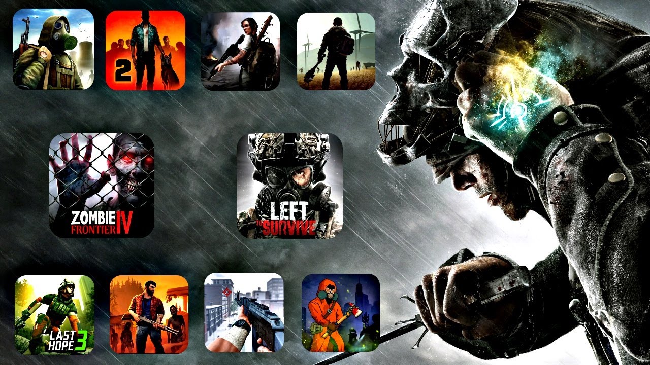 TOP 10 Mejores JUEGOS de ZOMBIES (Accion & Disparos) Para Android GRATIS 2022 parte #2✅