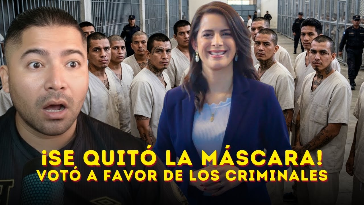 ¡TRAICIÓN AL PUEBLO! Claudia Ortiz votó a favor de los criminales