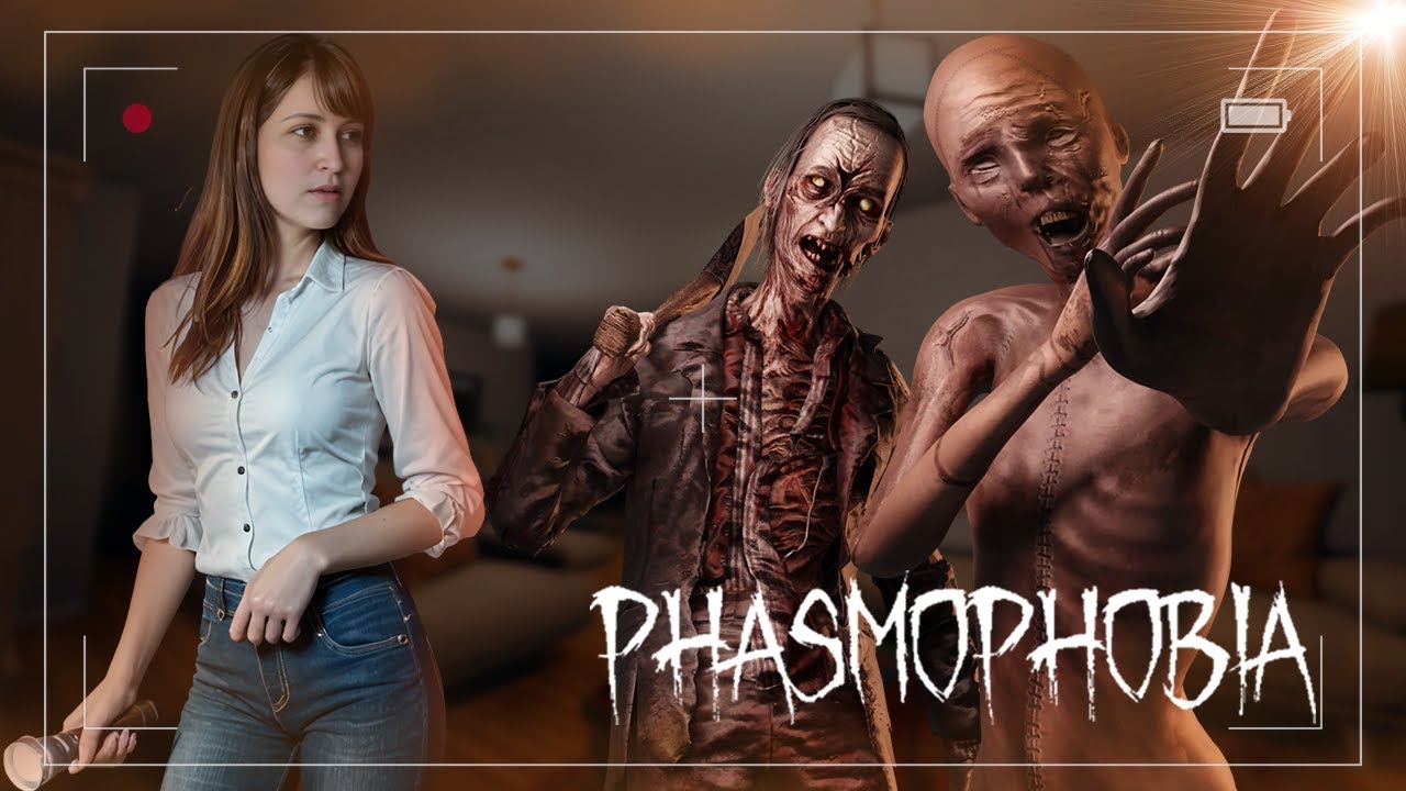 БЕЗ УЛИК ОПРЕДЕЛЯЮ ПРИЗРАКА В PHASMOPHOBIA