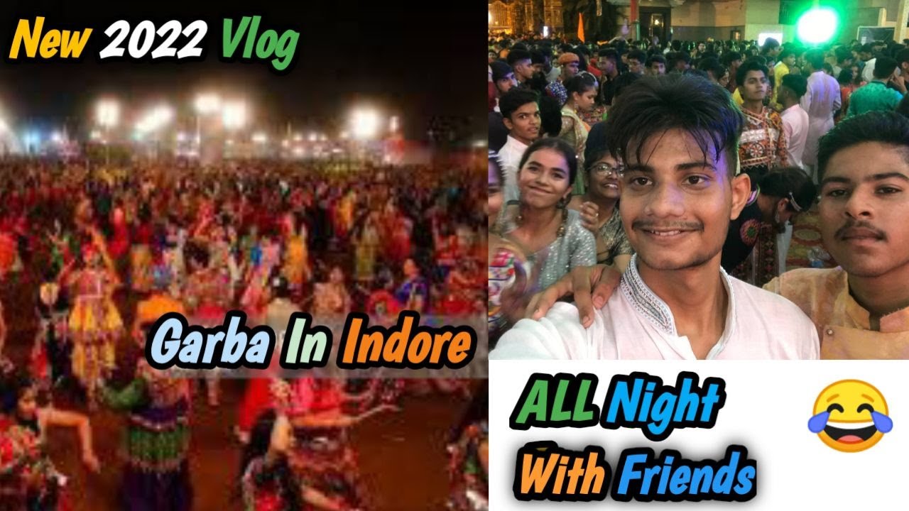Dastoor garba indore 2022 Ticket & price full Details | Most famous garba in India Garba vlog 😍