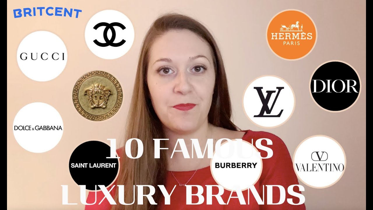 Dior? Chanel? Люксовые бренды! Как их произносят британцы?