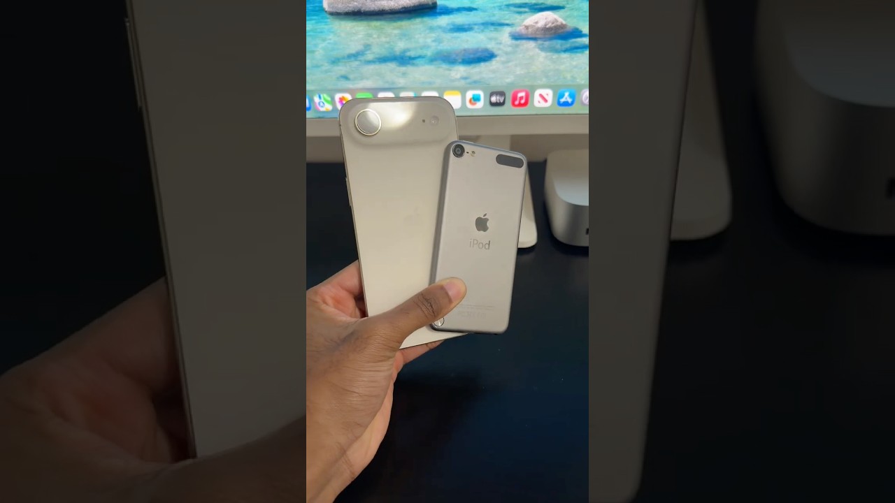 iPhone Air vs iPod Touch