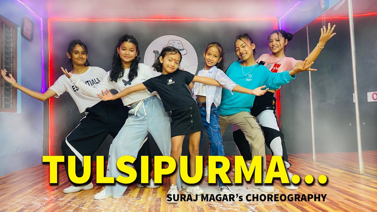 Tulsipur ma ma jaada kheri by komal oli | DANCE VIDEO | SURAJ MAGAR's Choreography | MJ DANCE STUDIO