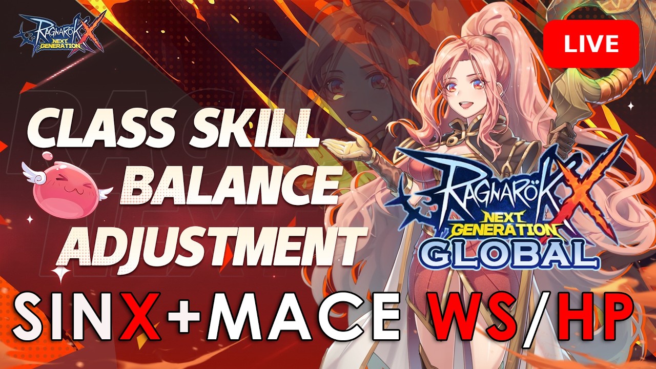 ROX Global – Class Balancing Updates | SINX + BONK WS/HP Grind Session