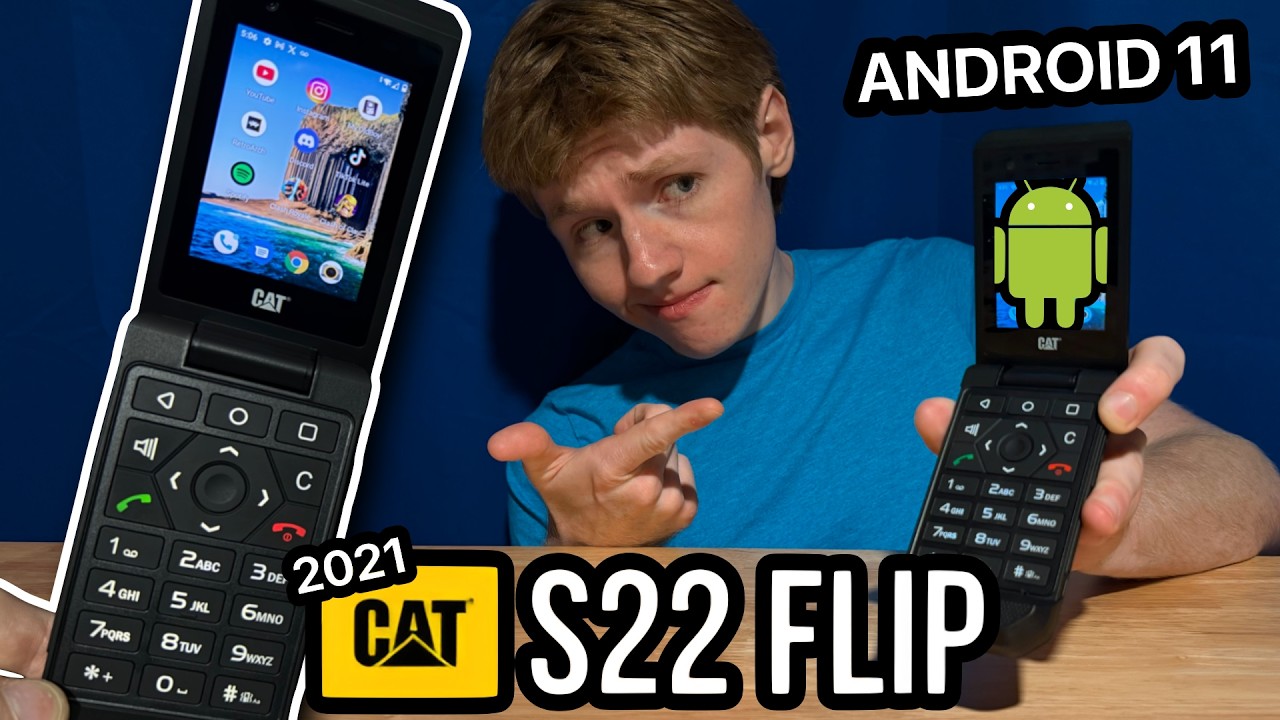 Is the Last Android Flip Phone Usable Today? (CAT S22 FLIP)