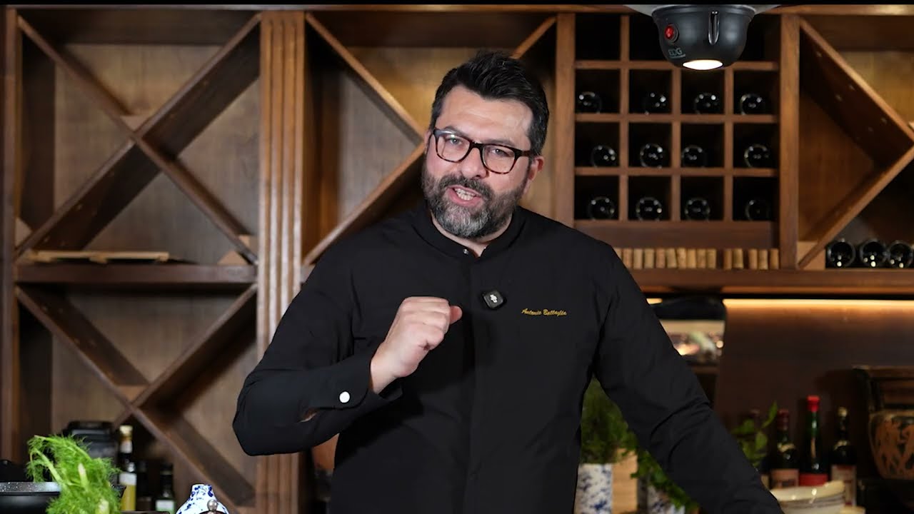 Il Gusto delle Stagioni | Vellutata di Finocchi con Brie, Crostini e Senape | Chef Antonio Battaglia