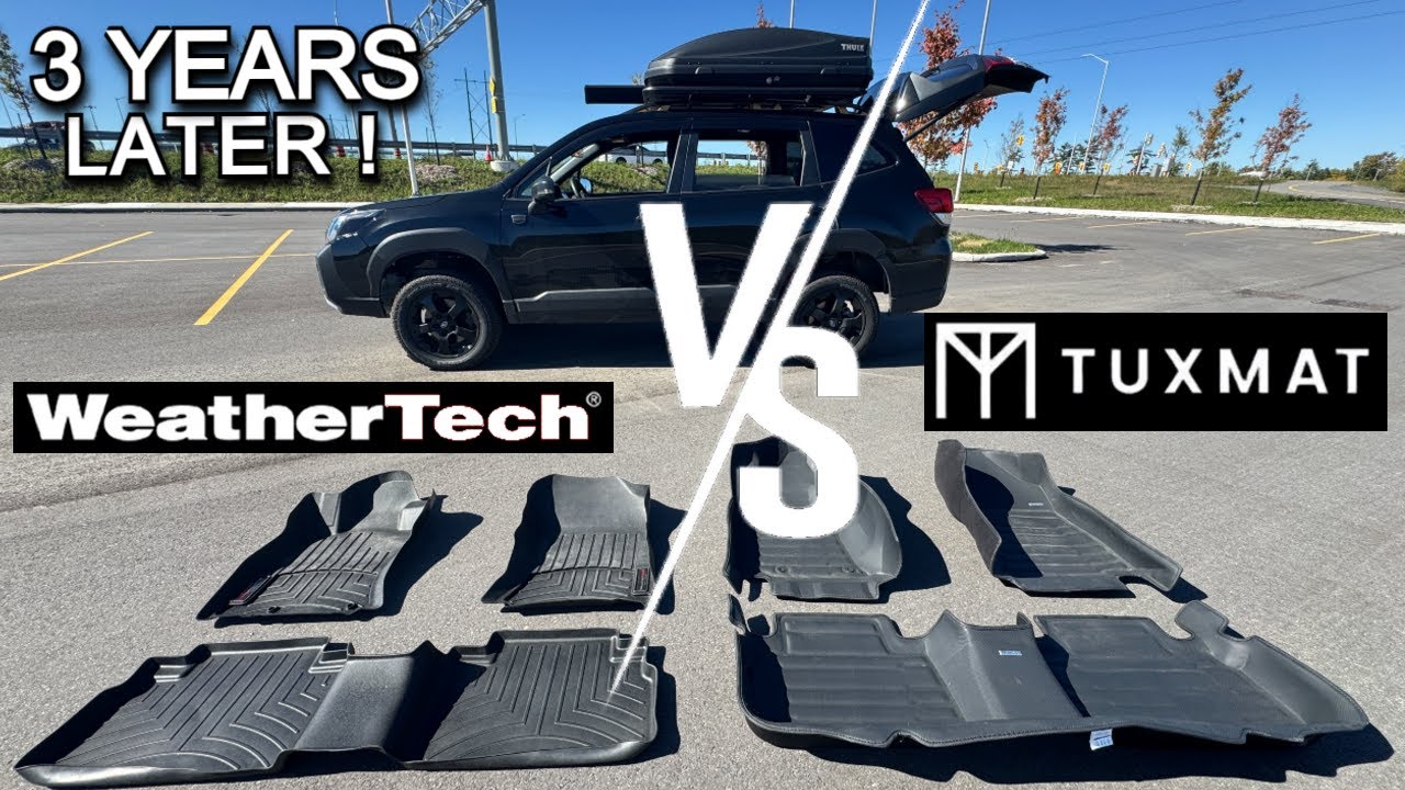 Tuxmat против Weathertech: ПРЕЖДЕ ЧЕМ ПОКУПАТЬ! Честный обзор