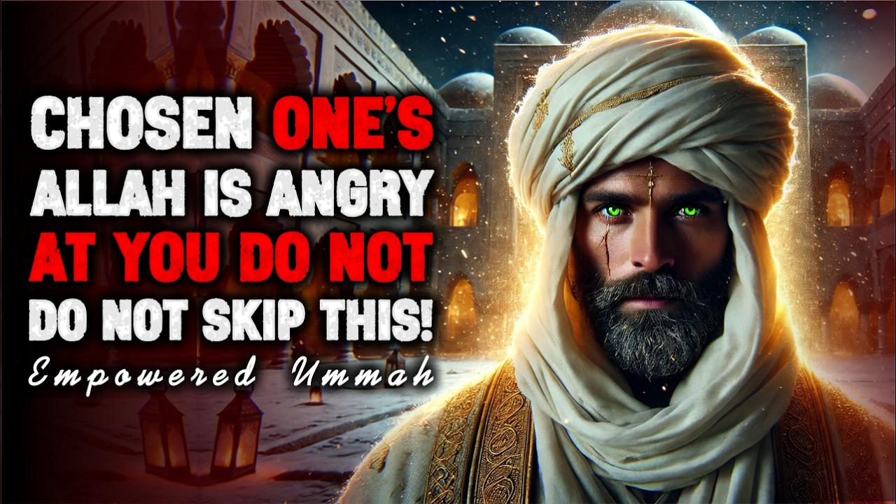 Chosen Ones: You’re Being Tested Right Now — Most People Fail Here | ISLAM