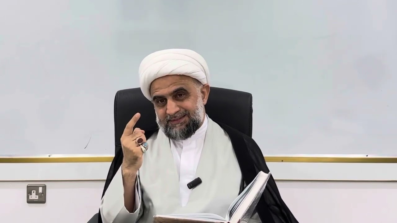 الاصول الحلقة الأولى (15) الدليل العقلي (الدلاله القائمة بين نفس الأحكام)- سماحة الشيخ مهدي البرهاني