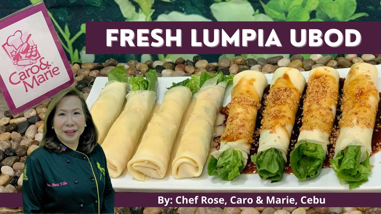 Fresh Lumpia Ubod