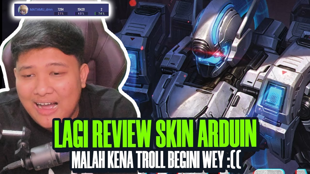 INI ORANG ASIK BANGET!! ASIK SENDIRI ASLI BIKIN EMOSI!!  - ARDUIN CYCLONE REVIEW SKIN
