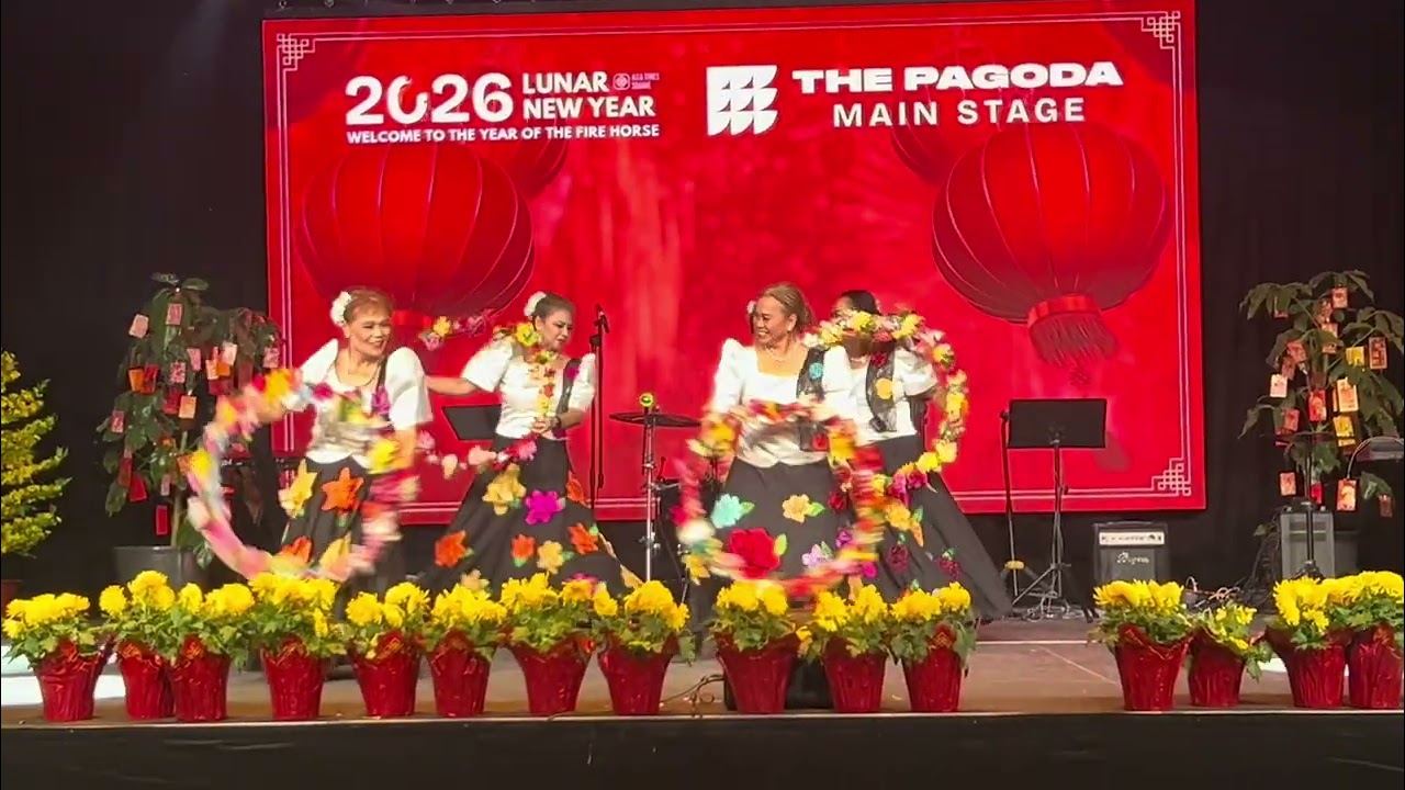 EMPDC AT ASIA TIME SQUARE LUNAR NEW YEAR 