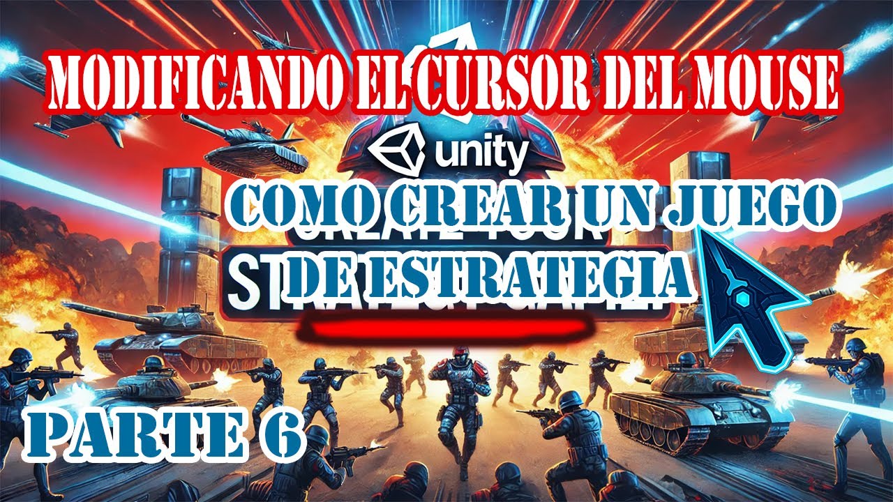 Unity Como crear un Juego de estrategia - Strategy Game Parte 6