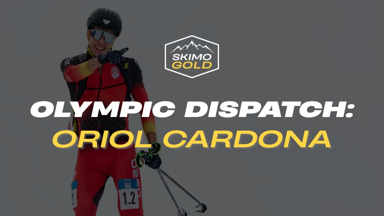 How World Champion Oriol Cardona Qualified for the Olympics | Inside Team Spain & Skimo Racing