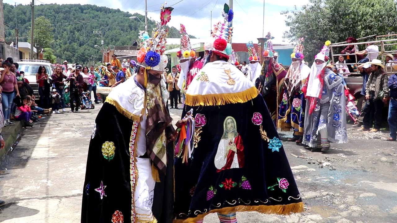 Danza de los Moros en Fiesta de San Luis Rey, Nahuatzen 2018, video 4