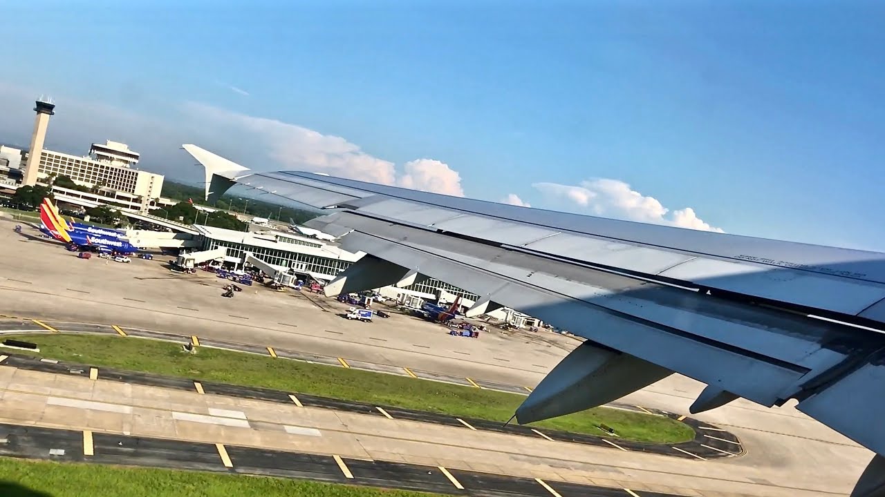 American Airlines – Airbus A321-231 – TPA-CLT – Full Flight – Inflight Series Ep. 134