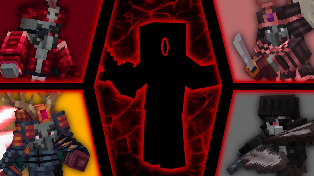 Hatred FINAL Phase VS LT's Illager BossesㅣMinecraft Mob Battle
