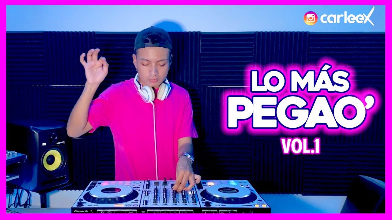 LO MÁS PEGAO' Vol. 1 | Dembow & Reggaeton 2022 | DJ CARLEEX