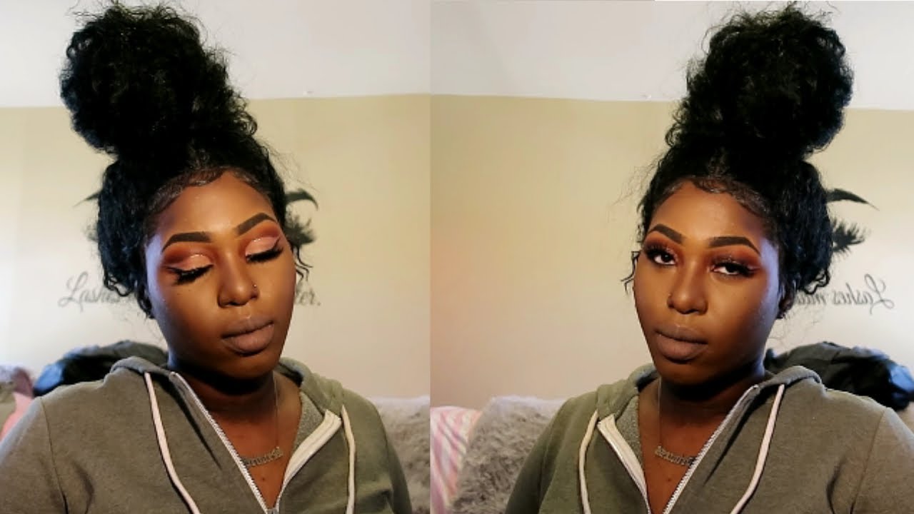 a fall vibed full face makeup tutorial