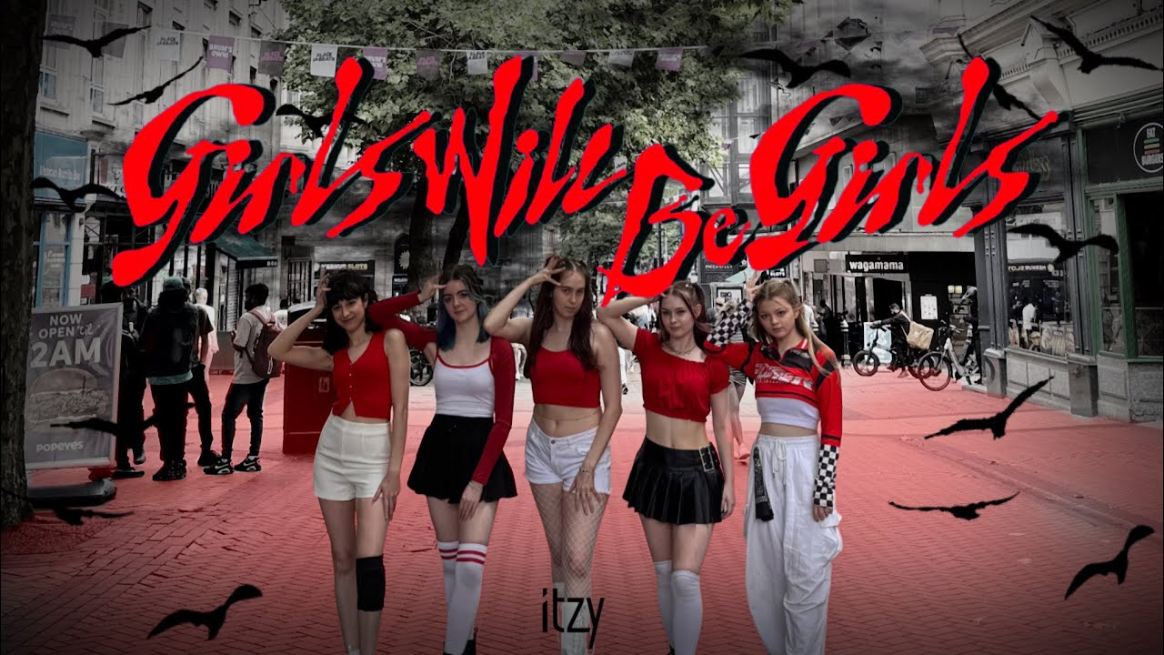 [KPOP IN PUBLIC 4K] ITZY (있지) - Girls Will Be Girls | Dance Cover