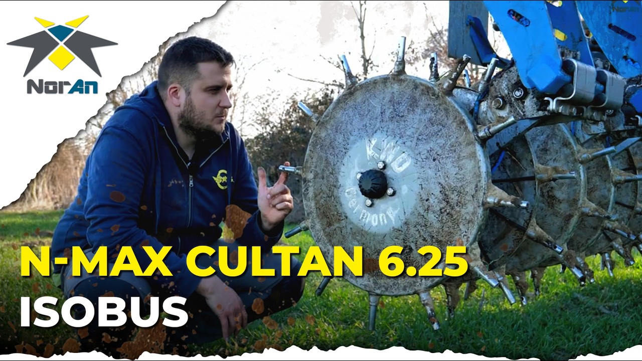 NorAn N-MAX CULTAN 6.25 ISOBUS – búza nitrogén injektálás gyakorlati tapasztalatok.