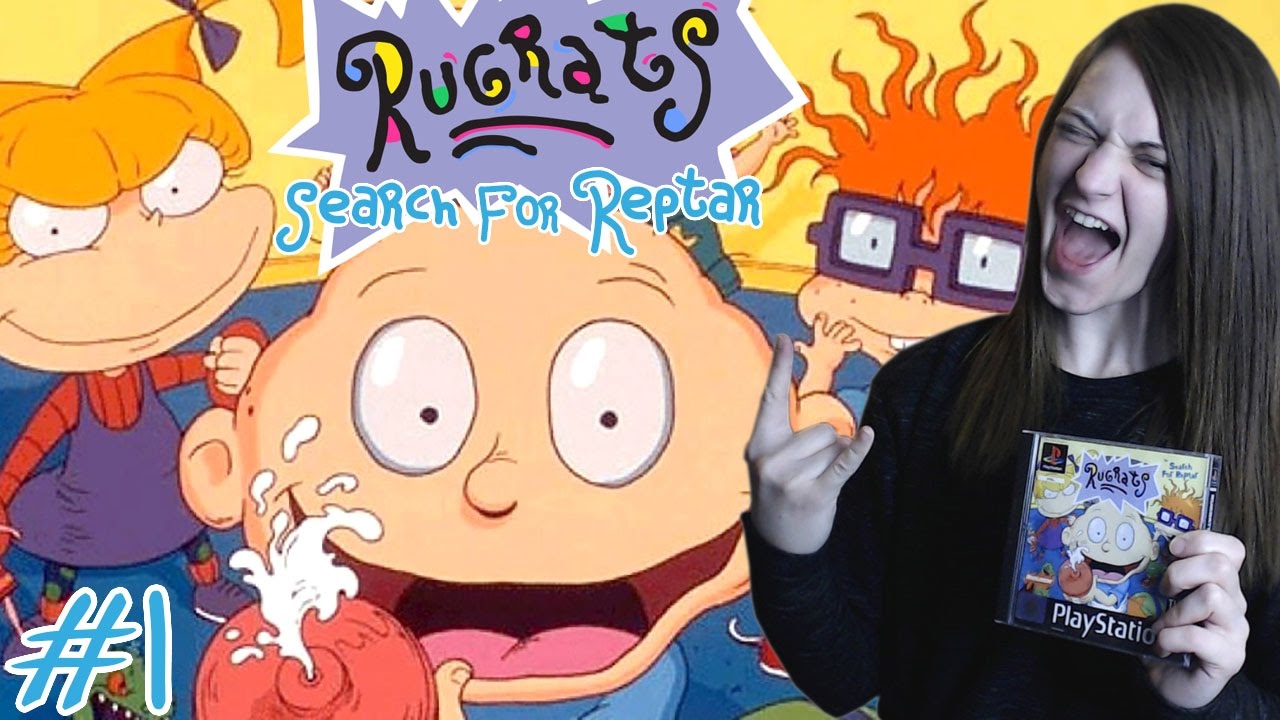 LET'S PLAY: RUGRATS : SEARCH FOR REPTAR (PS1) PART #1 - HOCUS POCUS FLIRTY BANTER!
