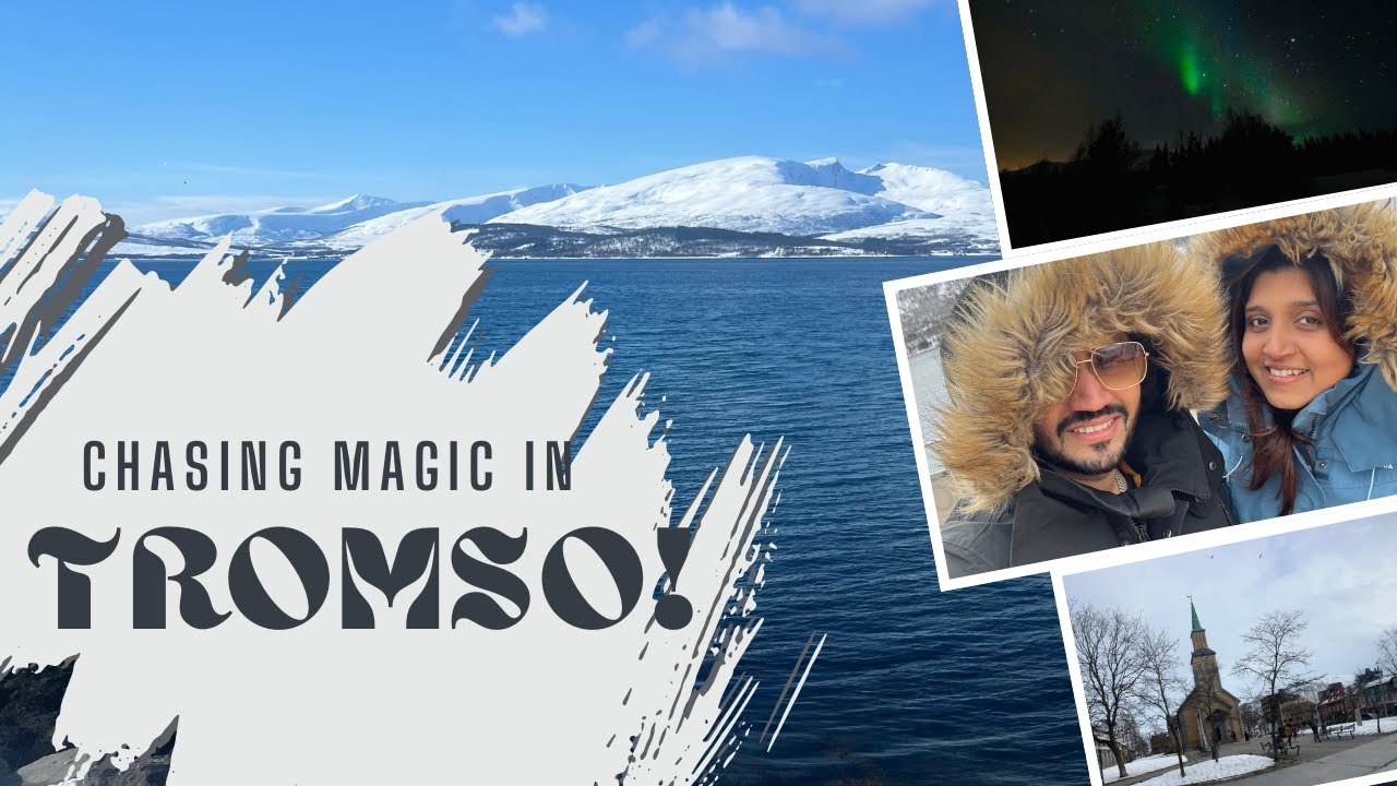 Chasing Northern Lights in Tromso 🇳🇴  | 14-Min Cinematic Norway Vlog