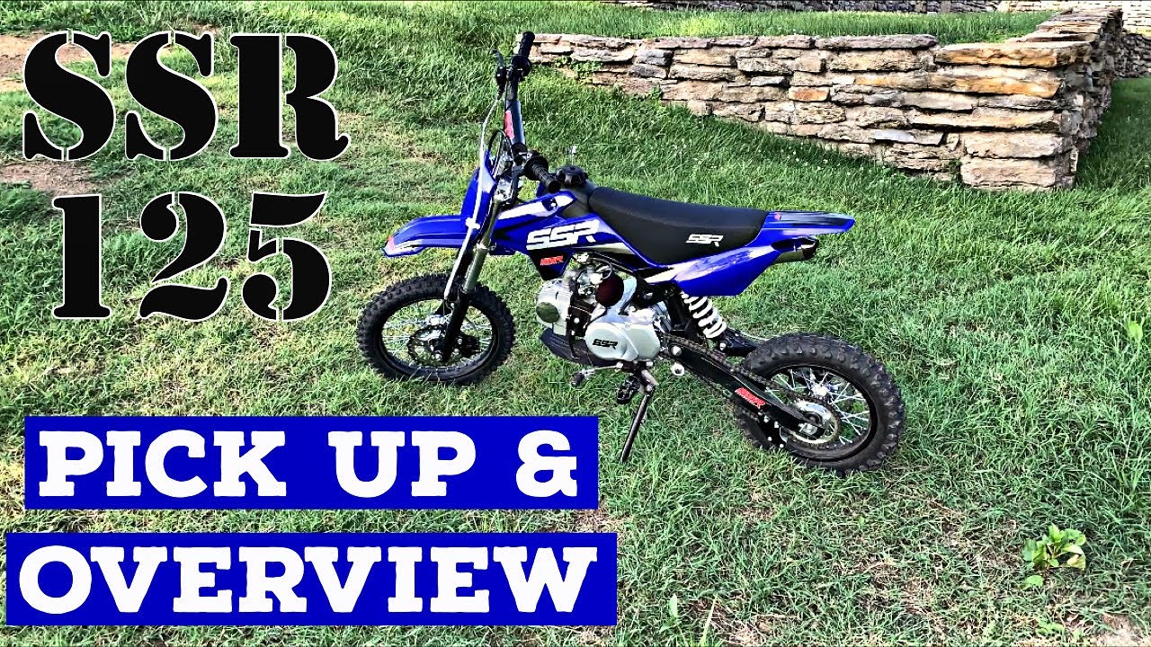 SSR 125 Pit Bike First Impressions/Overview