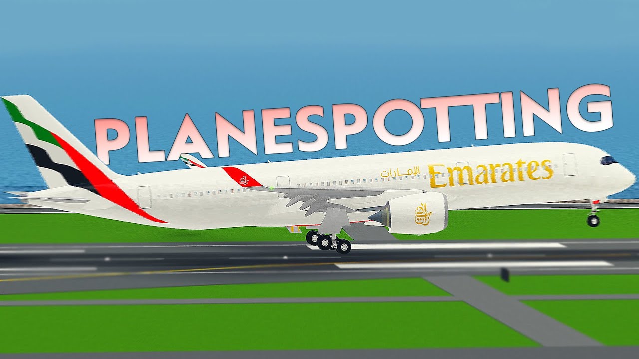 PTFS Planespotting at Tokyo ✈️ | Roblox